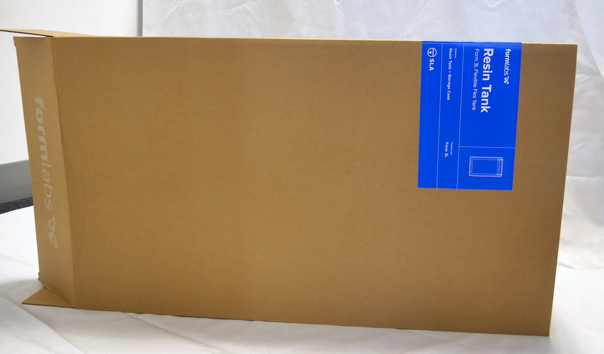 Formlabsのパッケージング資材を廃棄する